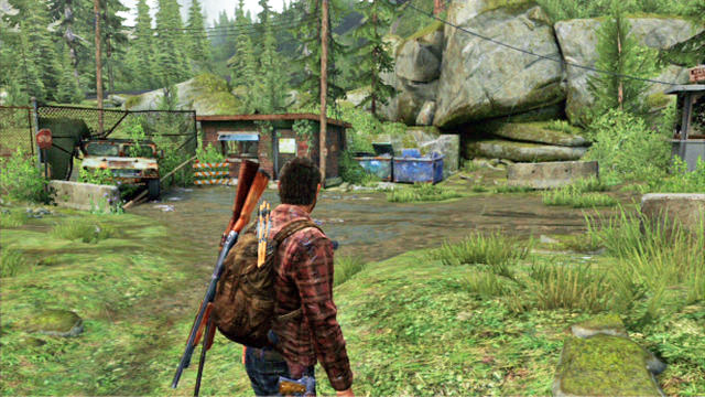 Once you reach the power plant gate, search through the office space to the left thoroughly - Tommys Dam - Artifacts and pendants - The Last of Us - Game Guide and Walkthrough