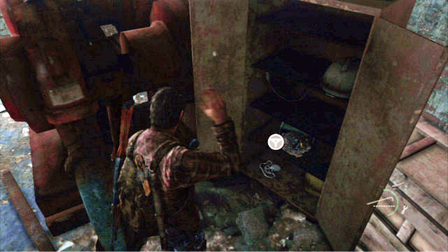 On one of the bookshelves, there is one more pendant - Tommys Dam - Artifacts and pendants - The Last of Us - Game Guide and Walkthrough