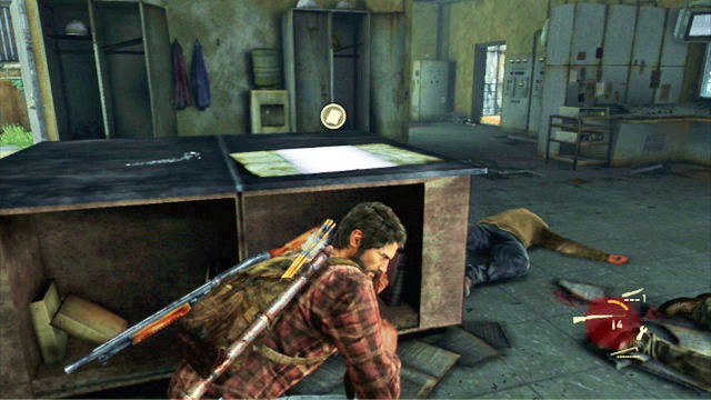 You can now collect the documents from the desk - Tommys Dam - Artifacts and pendants - The Last of Us - Game Guide and Walkthrough