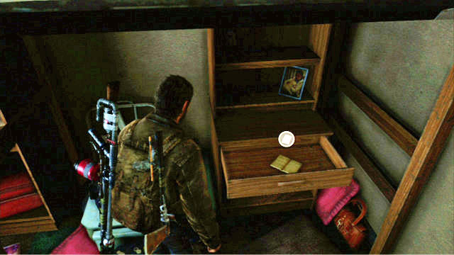 Climb up to the second floor of the building and search through the rooms to the left - The University - Artifacts and pendants - The Last of Us - Game Guide and Walkthrough