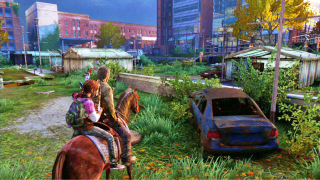 Once in front of the science building, turn left and ride to the very end of this location - The University - Artifacts and pendants - The Last of Us - Game Guide and Walkthrough