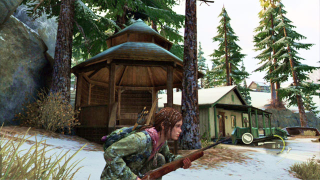 Right after you finish the horseback escape, you will walk inside a cottage - Lakeside Resort - Artifacts and pendants - The Last of Us - Game Guide and Walkthrough