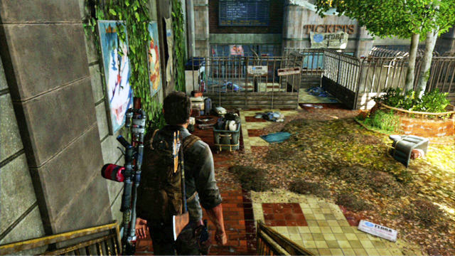 Once you reach the bus depot, turn left right behind the entrance - Bus Depot - Artifacts and pendants - The Last of Us - Game Guide and Walkthrough