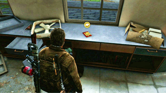 The manual is on the desk at the window - The University - Training manuals and tools - The Last of Us - Game Guide and Walkthrough