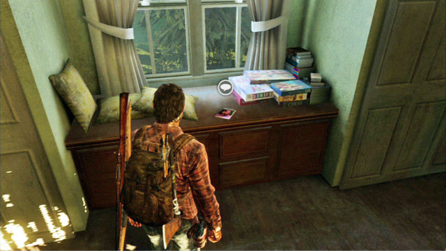 The comic is lying at the window - Tommys Dam - Comic Books - The Last of Us - Game Guide and Walkthrough