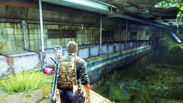You will notice a ventilation shaft there - Bus Depot - Comic Books - The Last of Us - Game Guide and Walkthrough