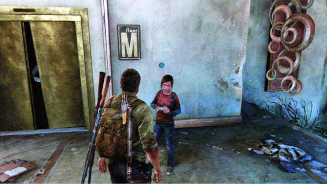 After you go upstairs in the hotel, collect all the artifacts (including the one inside the safe) and climb up the ladder - The Hidden Trophy - The Last of Us - Game Guide and Walkthrough