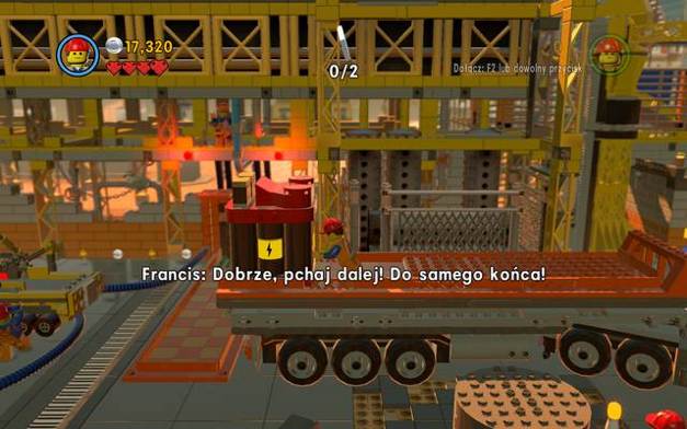 The building to destroy - Bricksburg - The story mode - The LEGO Movie Videogame - Game Guide and Walkthrough