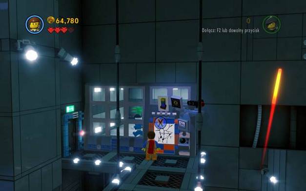 Drill a hole - watch out for the robot inside - Escape from Bricksburg - The story mode - The LEGO Movie Videogame - Game Guide and Walkthrough