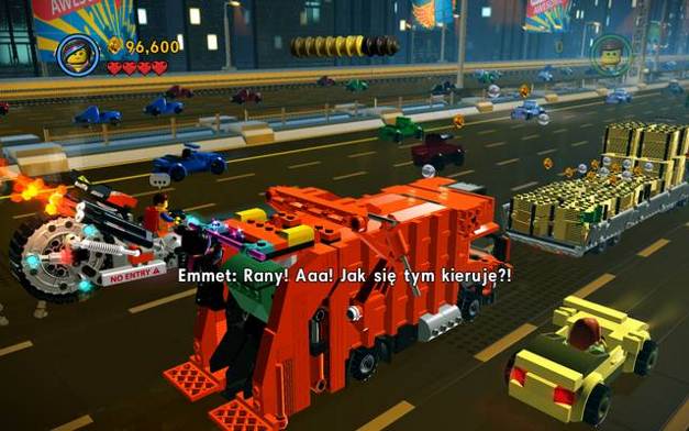 As Wyldstyle jump where there are studs - Escape from Bricksburg - The story mode - The LEGO Movie Videogame - Game Guide and Walkthrough