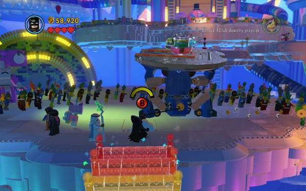 Damage the robot - Welcome to Cloud Cuckoo Land - The story mode - The LEGO Movie Videogame - Game Guide and Walkthrough
