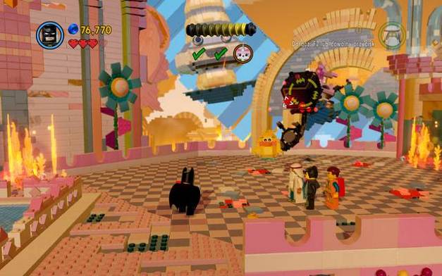 Micro Manager - Attack on Cloud Cuckoo Land - The story mode - The LEGO Movie Videogame - Game Guide and Walkthrough