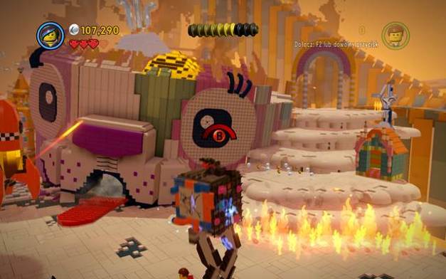 Destroy the Giant Micro Manager - Attack on Cloud Cuckoo Land - The story mode - The LEGO Movie Videogame - Game Guide and Walkthrough