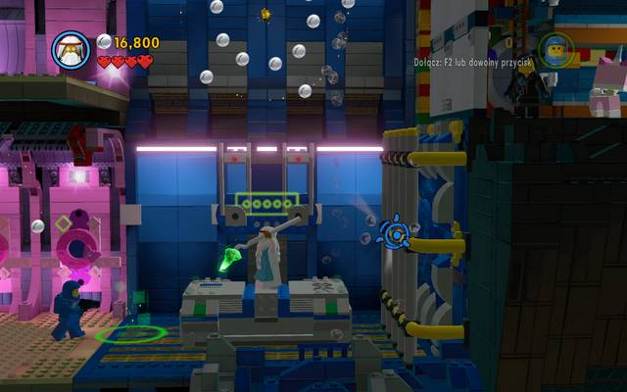 Destroy the pipes at the wall - The Depths - The story mode - The LEGO Movie Videogame - Game Guide and Walkthrough