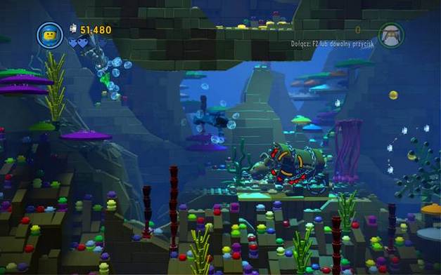 A treasure cove - The Depths - The story mode - The LEGO Movie Videogame - Game Guide and Walkthrough