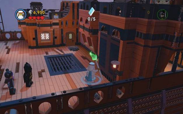 Collect the plans behind the door - Infiltrate the Octan Tower - The story mode - The LEGO Movie Videogame - Game Guide and Walkthrough