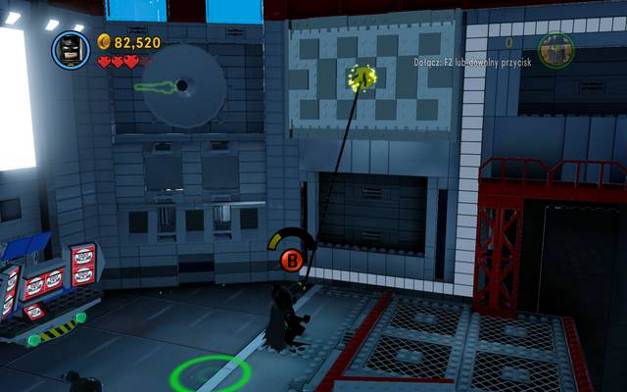 Remove the blocks that stand in the way to the bricks for construction - Infiltrate the Octan Tower - The story mode - The LEGO Movie Videogame - Game Guide and Walkthrough