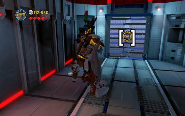 Remove the last door in your way - Infiltrate the Octan Tower - The story mode - The LEGO Movie Videogame - Game Guide and Walkthrough