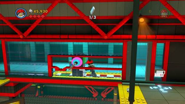 Put the bar in the available position - Put the thing on the thing - The story mode - The LEGO Movie Videogame - Game Guide and Walkthrough
