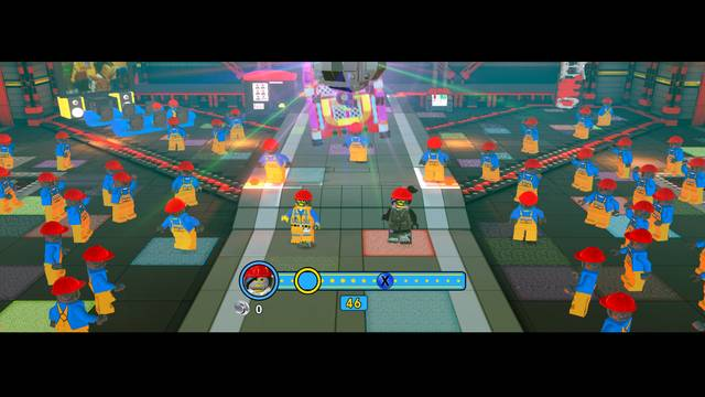 A dancing minigame - Put the thing on the thing - The story mode - The LEGO Movie Videogame - Game Guide and Walkthrough