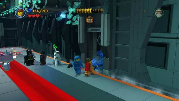 Fix the mechanism at the wall - Put the thing on the thing - The story mode - The LEGO Movie Videogame - Game Guide and Walkthrough