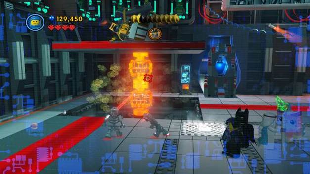Destroy the golden support - Put the thing on the thing - The story mode - The LEGO Movie Videogame - Game Guide and Walkthrough