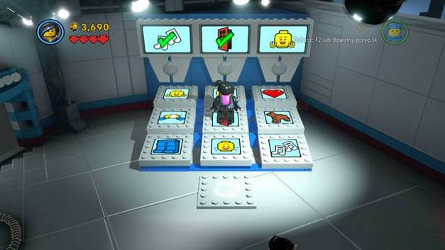 At the beginning of this mission, you need to jump on the buttons in the displayed order - Broadcast News - The story mode - The LEGO Movie Videogame - Game Guide and Walkthrough