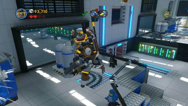 Destroy the white containers quickly as Metalbeard - Broadcast News - The story mode - The LEGO Movie Videogame - Game Guide and Walkthrough