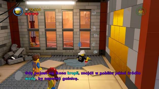 Destroy the water machine - Return from Reality - The story mode - The LEGO Movie Videogame - Game Guide and Walkthrough