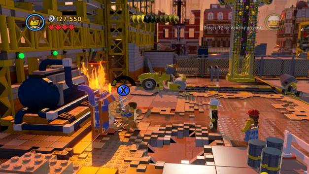 Unblock the water pipe - Return from Reality - The story mode - The LEGO Movie Videogame - Game Guide and Walkthrough