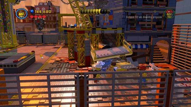 Fix the ramp - Return from Reality - The story mode - The LEGO Movie Videogame - Game Guide and Walkthrough