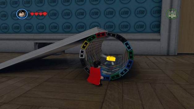 The first golden brick - Bonus Room - Gold Bricks - The LEGO Movie Videogame - Game Guide and Walkthrough