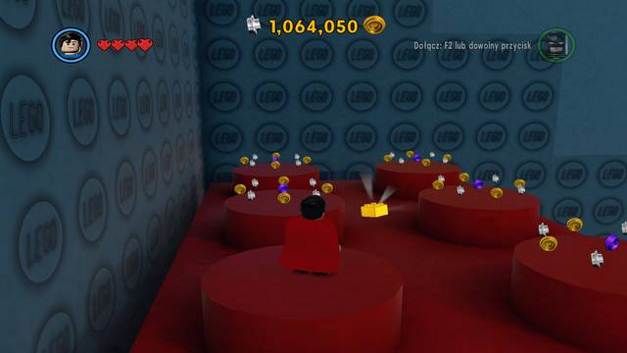 The sixth golden brick - Bonus Room - Gold Bricks - The LEGO Movie Videogame - Game Guide and Walkthrough