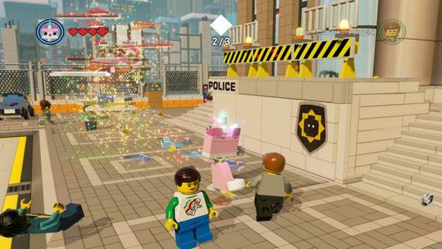 Build a catapult - Bricksburg - Side Missions - Red Bricks - The LEGO Movie Videogame - Game Guide and Walkthrough