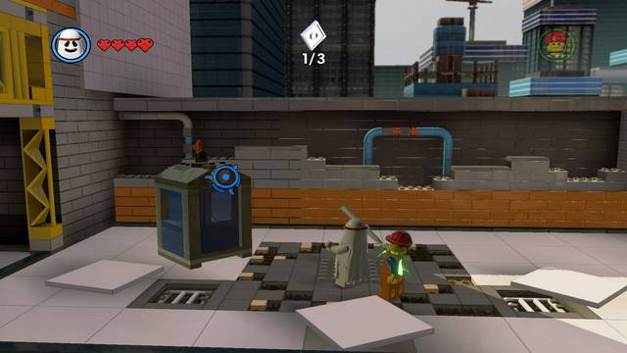 The fourth cat - Bricksburg - Side Missions - Red Bricks - The LEGO Movie Videogame - Game Guide and Walkthrough