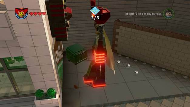 The fifth cat - Bricksburg - Side Missions - Red Bricks - The LEGO Movie Videogame - Game Guide and Walkthrough