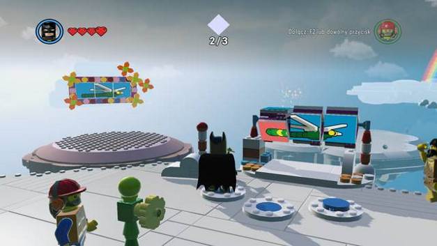 Puzzle mechanism - Cloud Cuckoo Land - Side Missions - Red Bricks - The LEGO Movie Videogame - Game Guide and Walkthrough