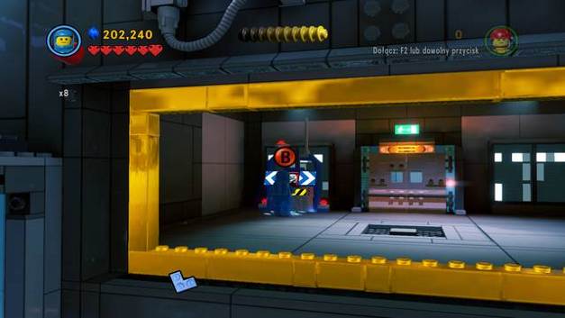 Get to the control room - Escape from Bricksburg - Golden manuals and pants - The LEGO Movie Videogame - Game Guide and Walkthrough