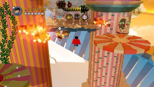The second manual - Attack on Cloud Cuckoo Land - Golden manuals and pants - The LEGO Movie Videogame - Game Guide and Walkthrough