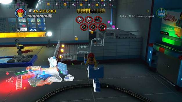 The mechanism reveals a secret passage - Broadcast News - Golden manuals and pants - The LEGO Movie Videogame - Game Guide and Walkthrough