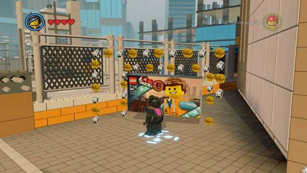 Extra content, similarly to cheats, unlock some elements which help players to finish the game more easily, however, these characters and pants are not to be found in game or be unlocked in any other way - Cheats and extra content - The LEGO Movie Videogame - Game Guide and Walkthrough