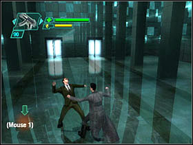 The situation looks like this - Ever Had a Dream, Neo? - Walkthrough - The Matrix: Path of Neo - Game Guide and Walkthrough