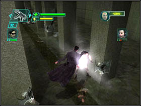 1 - Lobby Shooting Spree - Walkthrough - The Matrix: Path of Neo - Game Guide and Walkthrough