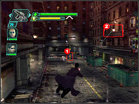 4 - Captains Rescue - Walkthrough - The Matrix: Path of Neo - Game Guide and Walkthrough