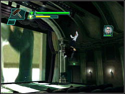 Now the fight move to a cinema right on the fight scene between Neo and Seraph - Seraph's Apology - Walkthrough - The Matrix: Path of Neo - Game Guide and Walkthrough