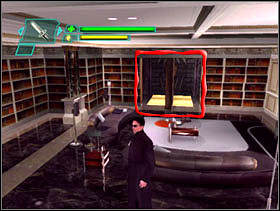 After we defeat all of the thugs we run through the door on the left (screen 1) - The Frenchman - Walkthrough - The Matrix: Path of Neo - Game Guide and Walkthrough