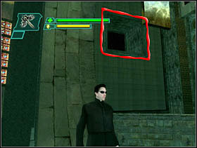 Now to begin the level - Distorted Dimensions - Walkthrough - The Matrix: Path of Neo - Game Guide and Walkthrough