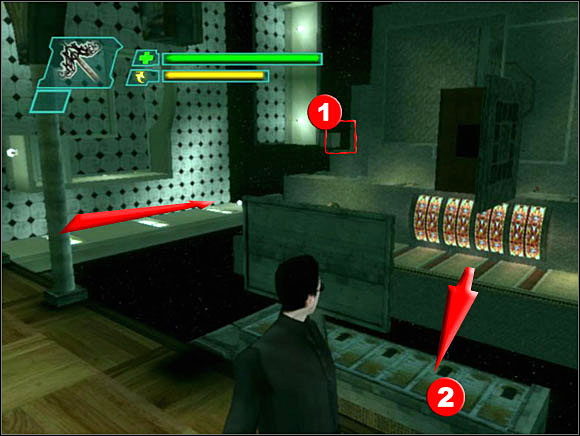 Here we have to deal with some other ants - Distorted Dimensions - Walkthrough - The Matrix: Path of Neo - Game Guide and Walkthrough