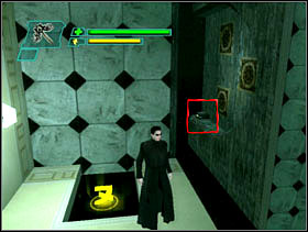 Now we got to defeat a giant ant - Distorted Dimensions - Walkthrough - The Matrix: Path of Neo - Game Guide and Walkthrough