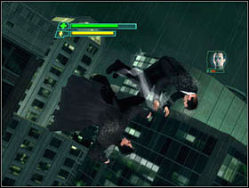 1 - Aerial Battle - Walkthrough - The Matrix: Path of Neo - Game Guide and Walkthrough